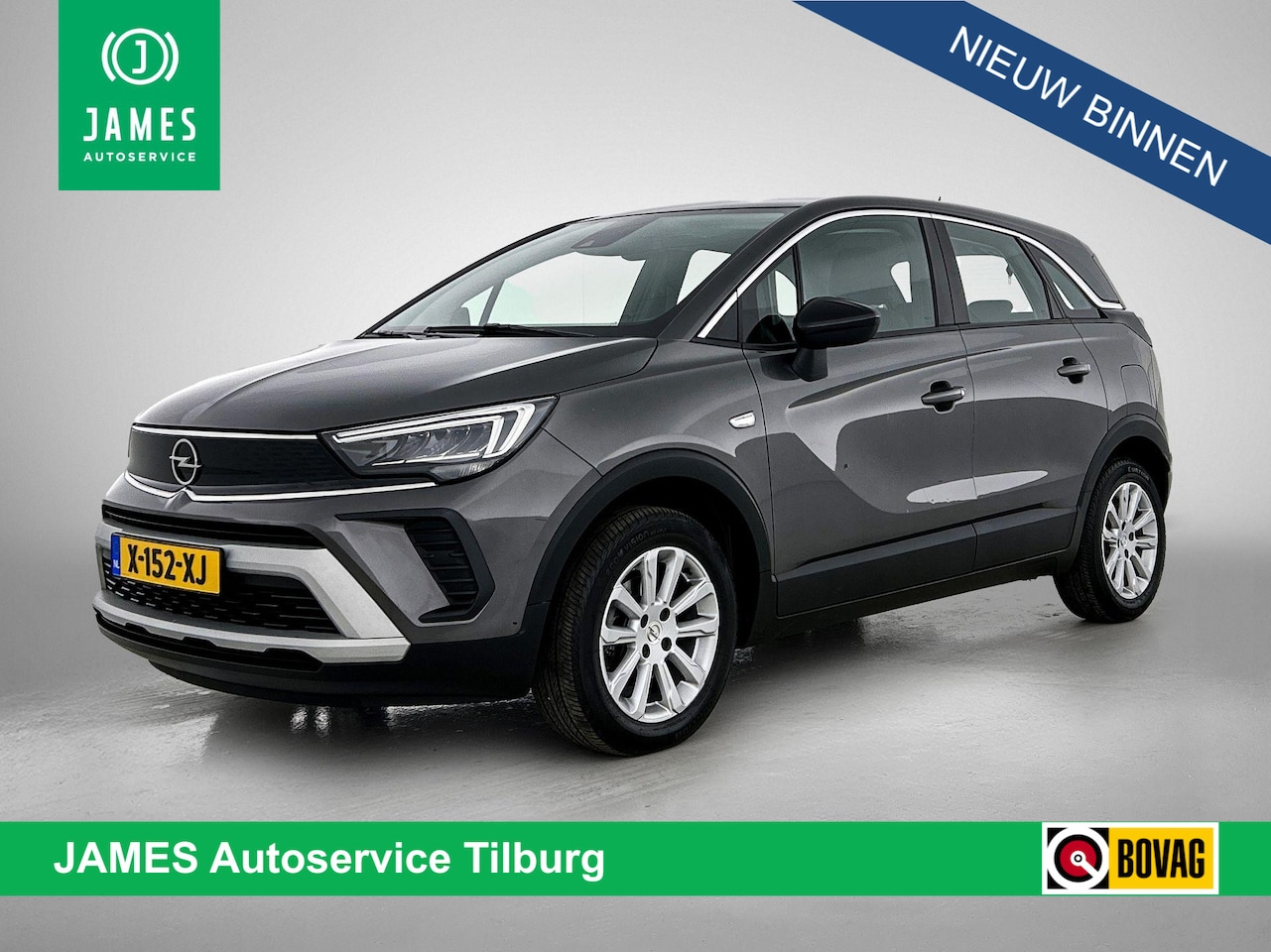 Opel Crossland - 1.2 Turbo 110PK Elegance CARPLAY | CRUISE | WINTER-PACK - AutoWereld.nl
