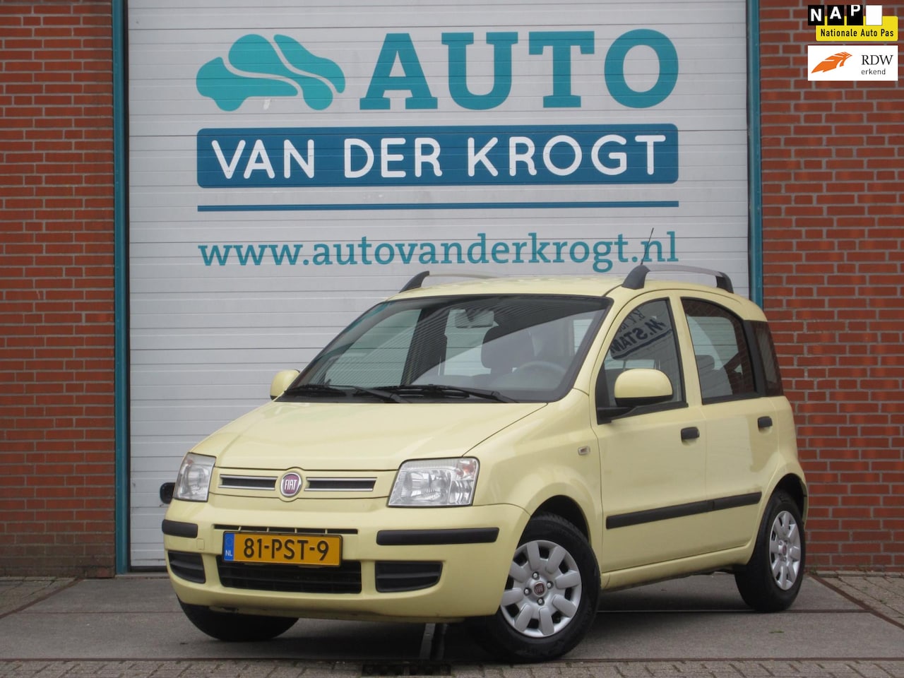 Fiat Panda - 1.2 Edizione Cool 1.2 Edizione Cool, Lage km, APK 10-26 - AutoWereld.nl