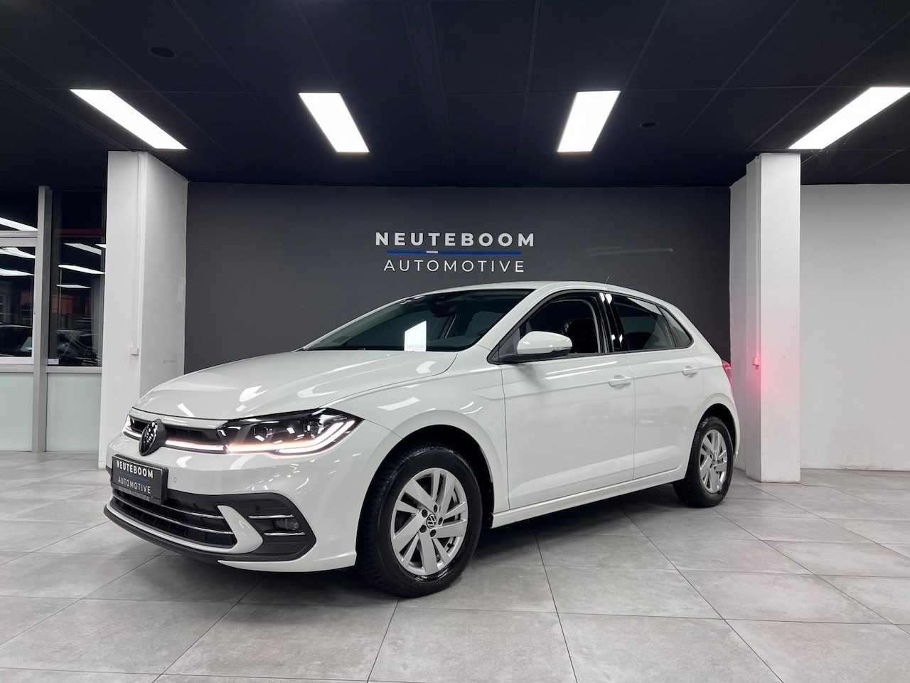 Volkswagen Polo - 1.0 TSI Highline|Carplay|Virtual| IQ-Light | - AutoWereld.nl