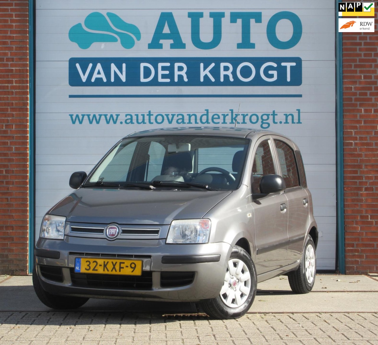 Fiat Panda - 1.2 Active 1.2 Active, Stuurbekr, Elek. ramen, Metallic, APK 9-26 - AutoWereld.nl