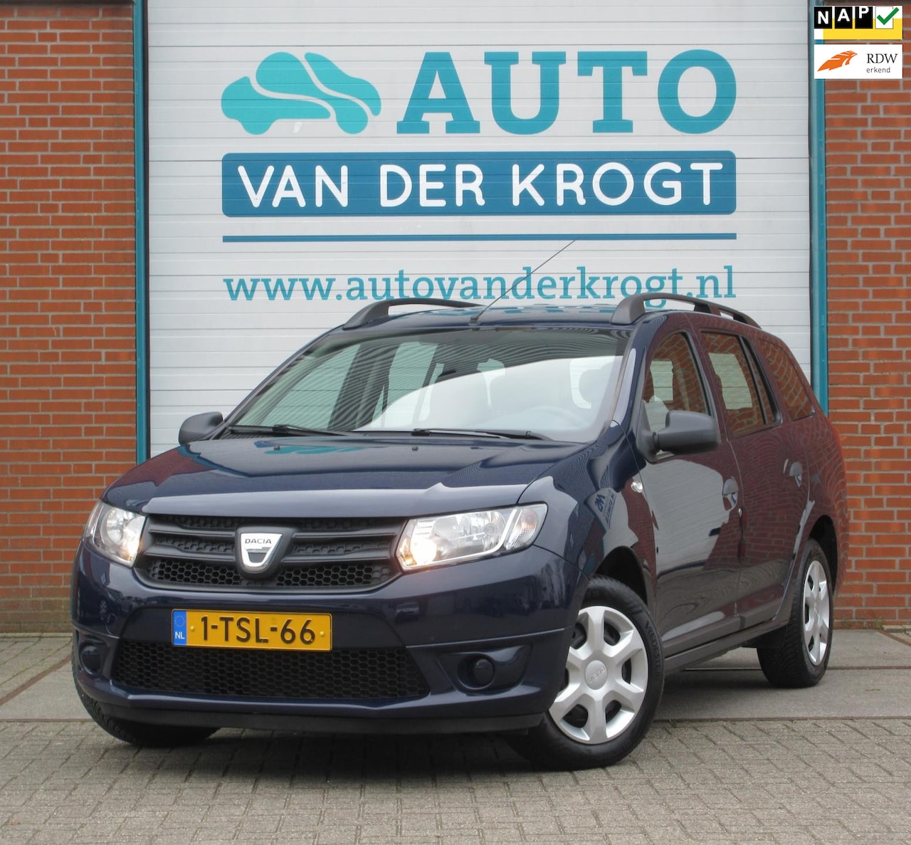 Dacia Logan MCV - 0.9 TCe Ambiance 0.9 TCe Ambiance, Airco, NL auto, APK 1-27 - AutoWereld.nl