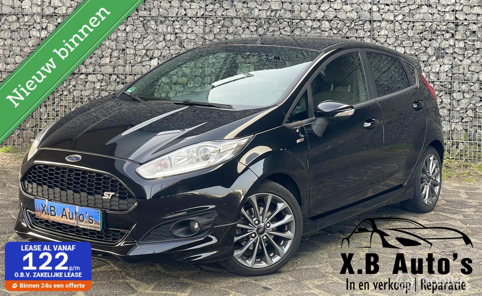 Ford Fiesta - 1.0 EcoBoost| ST Line|AIRCO|LED|NAVI|APK2027| - AutoWereld.nl