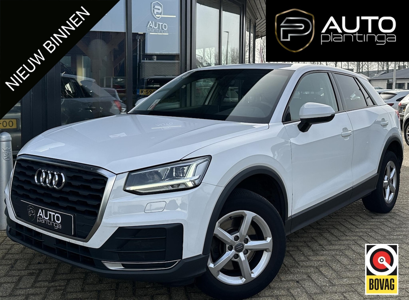 Audi Q2 - 1.4 TFSI CoD Design Pro Line Plus 150PK | AUTOMAAT | Zeer Nette Staat | Stoelverwarming | - AutoWereld.nl