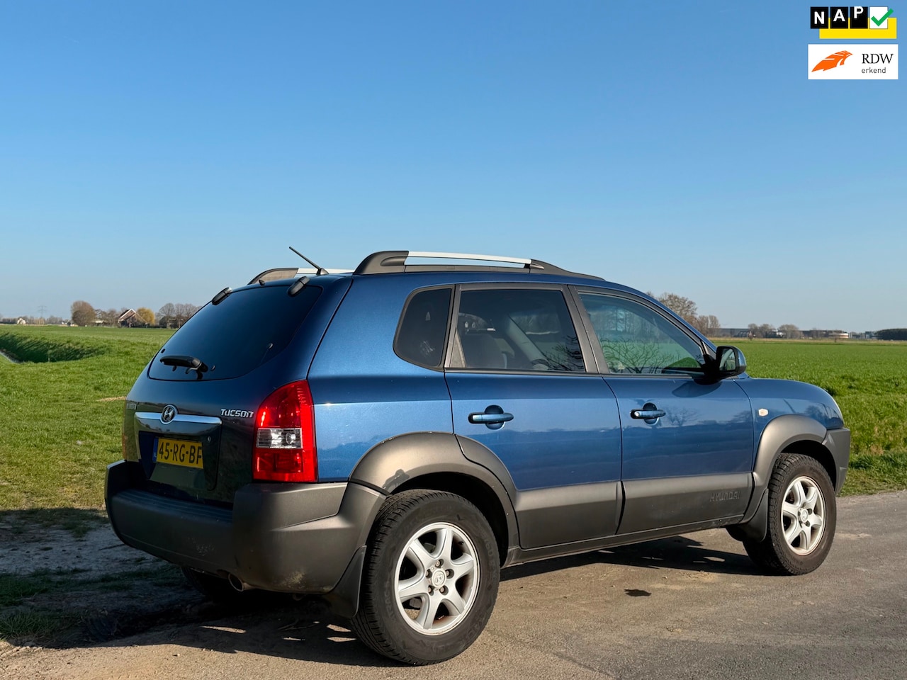 Hyundai Tucson - 2.0i Dynamic | NAP | Airco - AutoWereld.nl