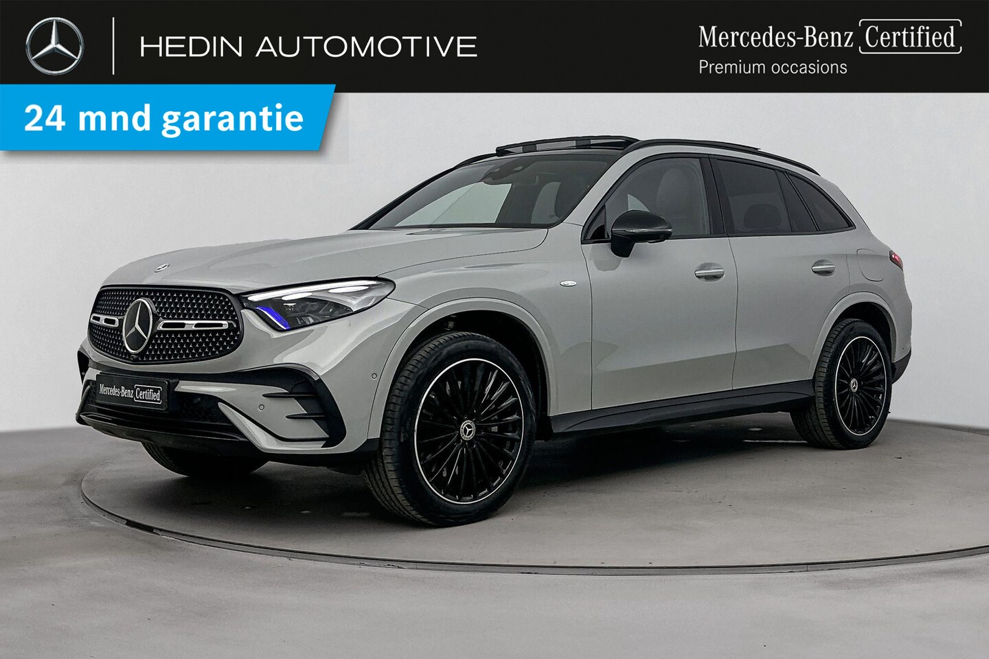 Mercedes-Benz GLC-klasse - GLC 400e Automaat 4MATIC AMG Line | MANUFAKTUR | Premium Plus Pakket | Nightpakket | Winte - AutoWereld.nl
