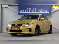 Lexus CT 200h - Hybrid Dealer Onderhouden Leer Nieuwe APK Mooi