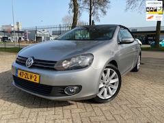 Volkswagen Golf Cabriolet - 1.4 TSI Highline Aut Cruise Pdc Navigatie Tel