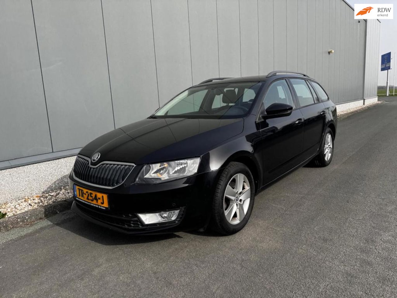 Skoda Octavia Combi - 1.4 TSI Greentech Ambition Businessline 1.4 TSI Greentech Ambition Businessline - AutoWereld.nl