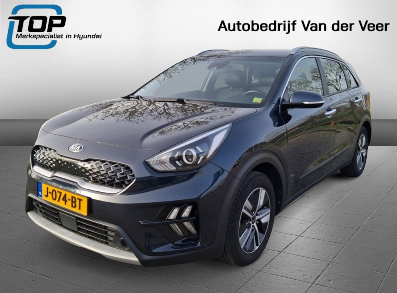 Kia Niro - 1.6 GDi H. DynamicL. - AutoWereld.nl