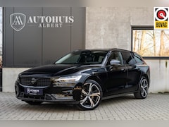 Volvo V60 - 2.0 B4 Ultra Dark B&W Massage Pano Trekhaak 19''