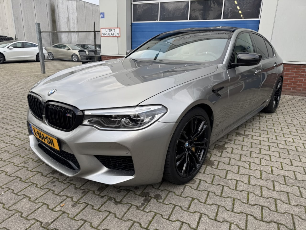 BMW M5 - 5-serie Competition *Massage* Keramisch* - AutoWereld.nl