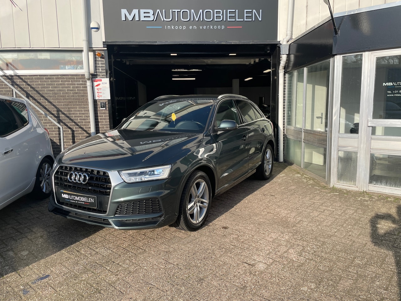 Audi Q3 - 2.0 TDI Sport S Line Edition/Clima/APK/Vol Opties/Mooie Auto/Export! - AutoWereld.nl