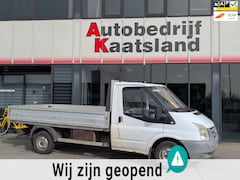 Ford Transit - 300M 2.2 TDCI DC - Open Laadbak - Dubbel Lucht