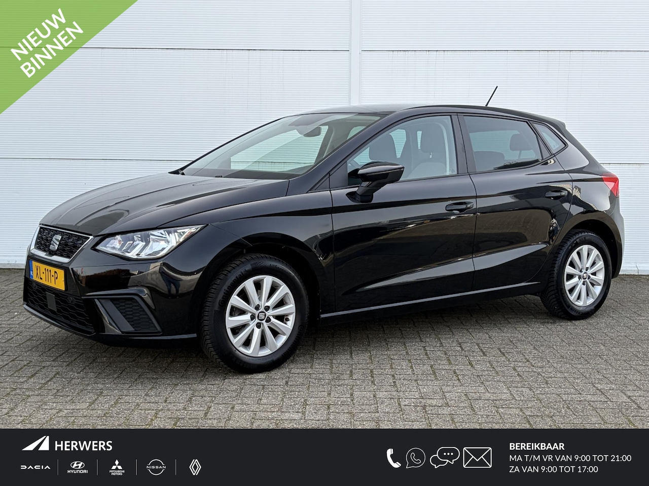 SEAT Ibiza - 1.0 TSI Style Business Intense / Airco (automatisch) / Apple Carplay/Android Auto / Naviga - AutoWereld.nl