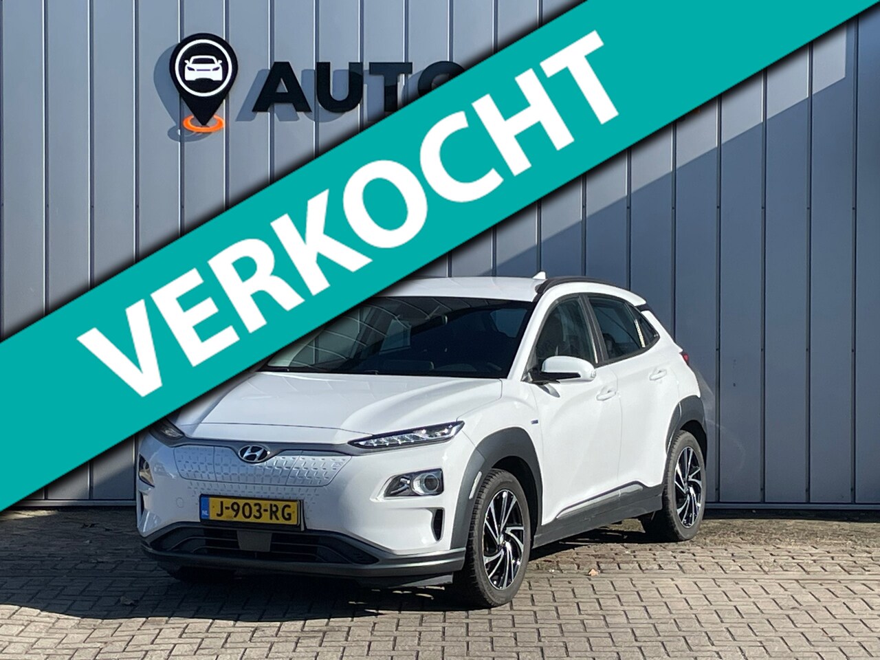 Hyundai Kona Electric - EV Comfort 64 kWh trekhaak FASE 3 SOH 100 % - AutoWereld.nl