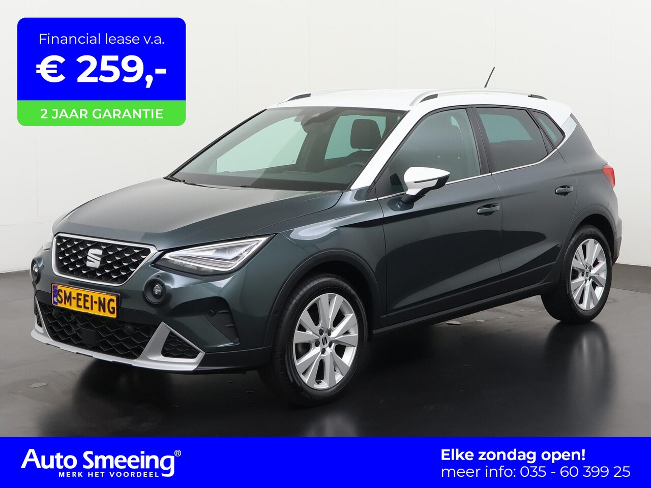 SEAT Arona - 1.0 TSI Xperience DSG | Camera | Stoelverwarming | Zondag Open! - AutoWereld.nl