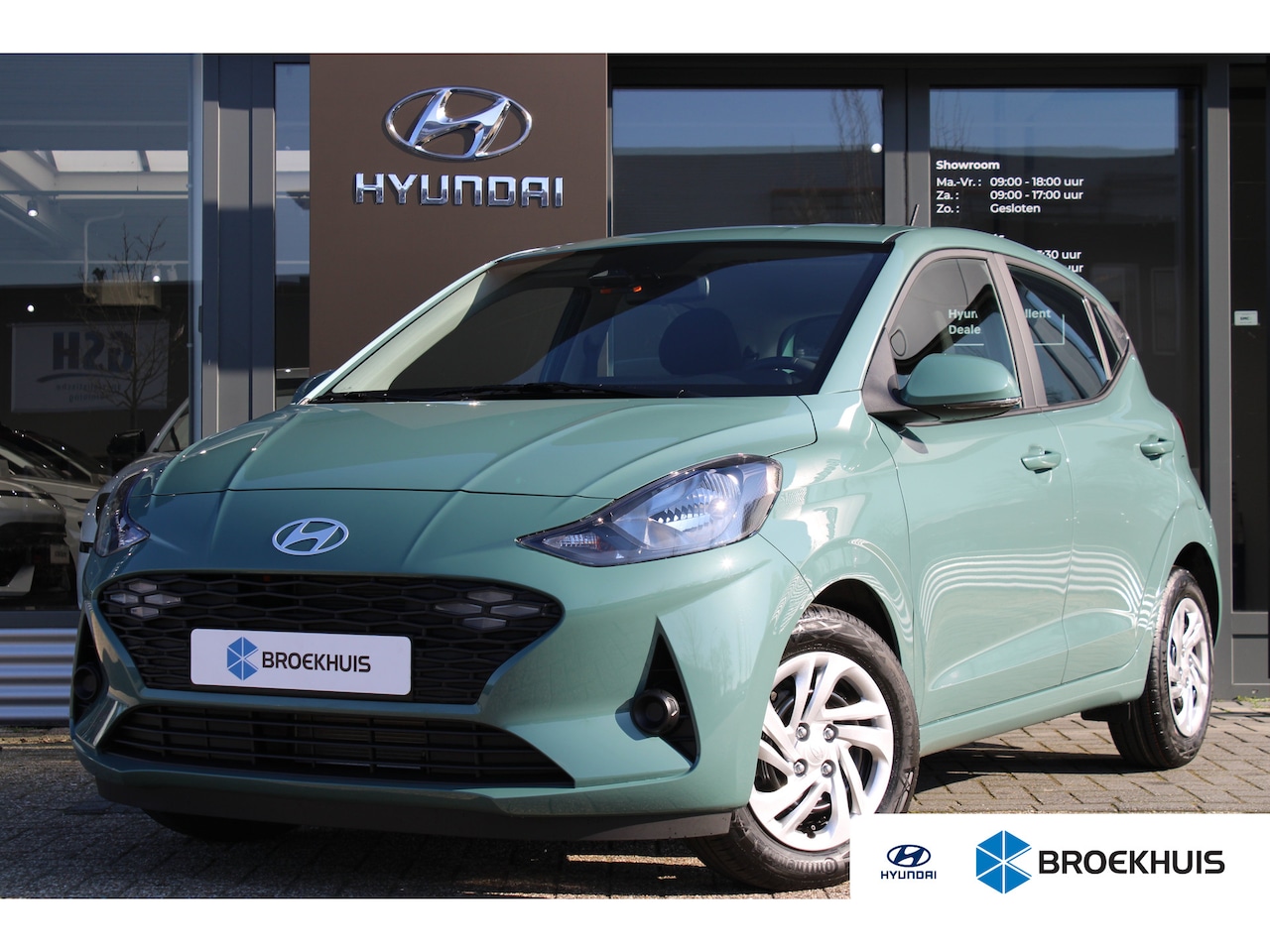 Hyundai i10 - 1.0 Comfort Limited €2000,- korting !! | vanaf 289,- Private Lease p/m !! - AutoWereld.nl