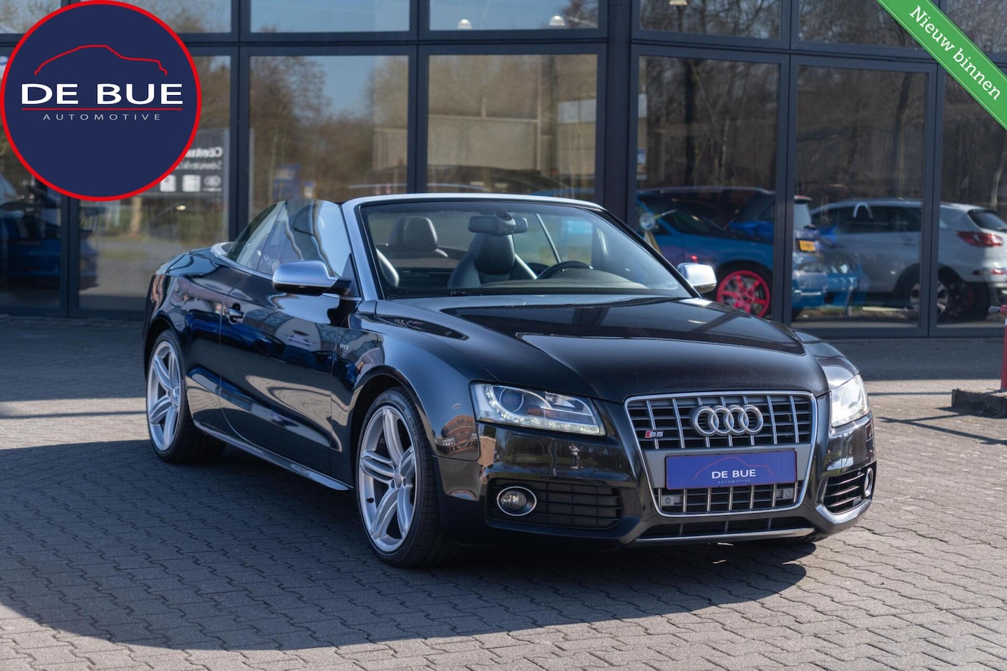 Audi S5 - 3.0 TFSI S5 Quattro|Cabriolet|S-Line|Leder|Bang & Olufsen|Xenon|Stoelverw.|Volledig Onderh - AutoWereld.nl