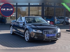 Audi S5 - 3.0 V6 TFSI S5 Quattro|Cabriolet|S-Line|Leder|Bang & Olufsen|Xenon|Stoelverw.|Volledig Ond