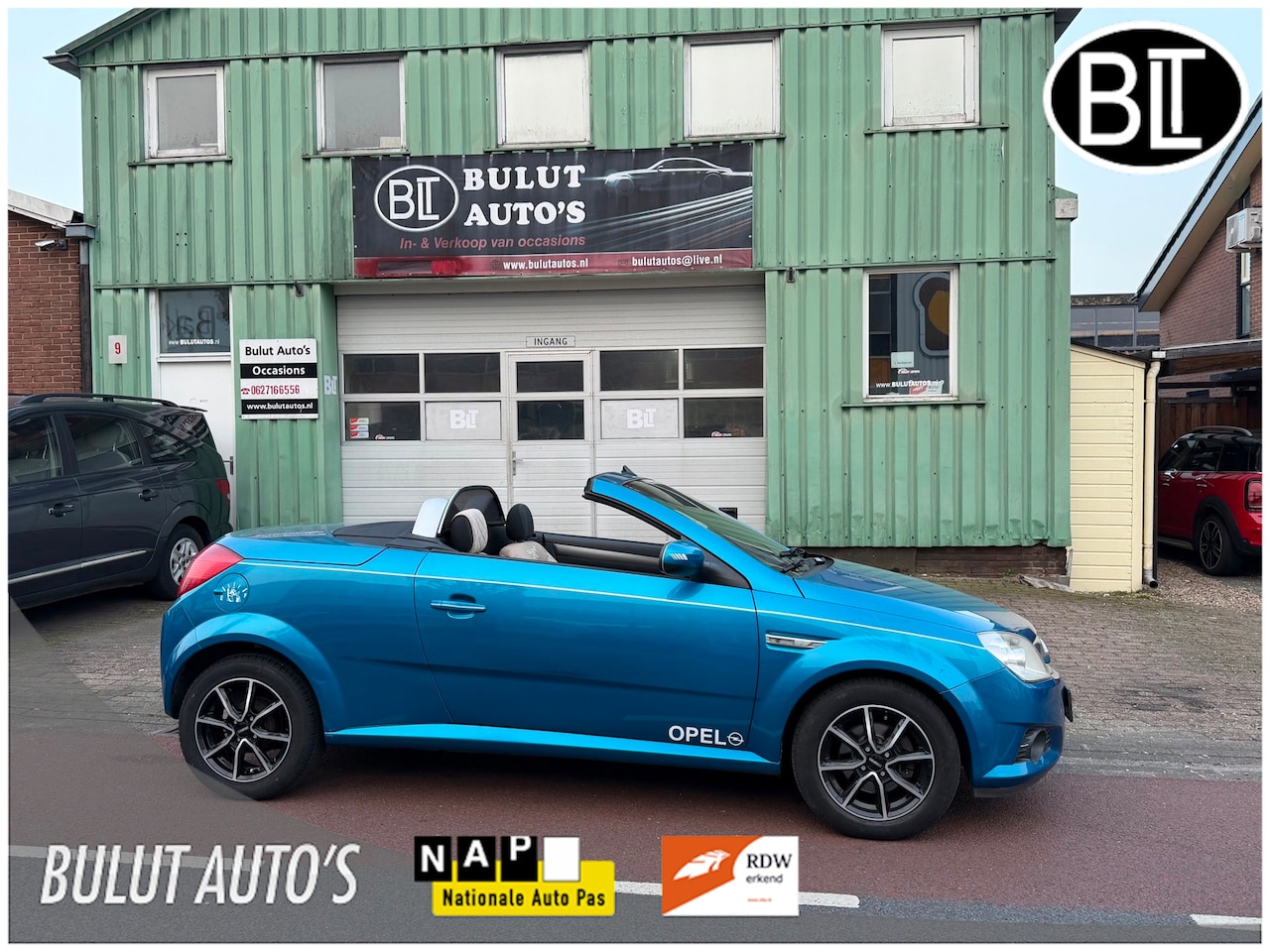 Opel Tigra TwinTop - 1.4-16V Enjoy AIRCO - AutoWereld.nl