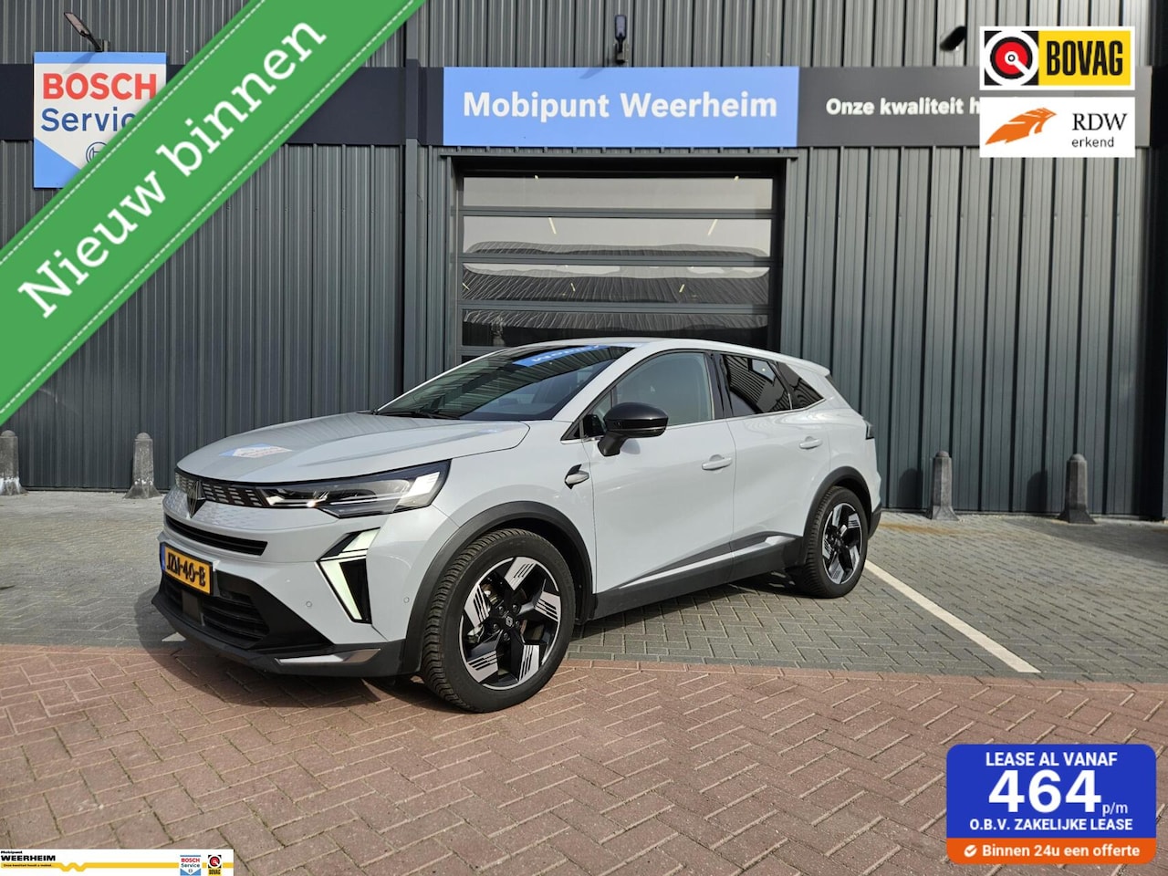 Renault Symbioz - 1.6 E-Tech full hybrid 145 techno Winterpack - AutoWereld.nl