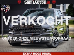 Dodge Ram 1500 - Limited Night H.O 540HP 706Nm | Massage + Full Option | De Meest Luxe en Volle Pick-Up in