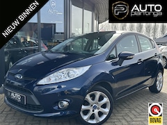 Ford Fiesta - 1.25 Titanium 82PK | Zeer Nette Staat | NL AUTO | Cruise Control | Climate Control | Voorr