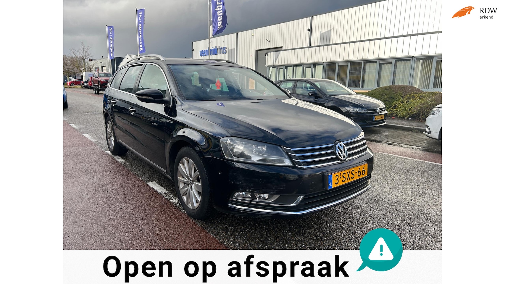 Volkswagen Passat Variant - 1.6 TDI R-Line Executive Edition DSG - AutoWereld.nl