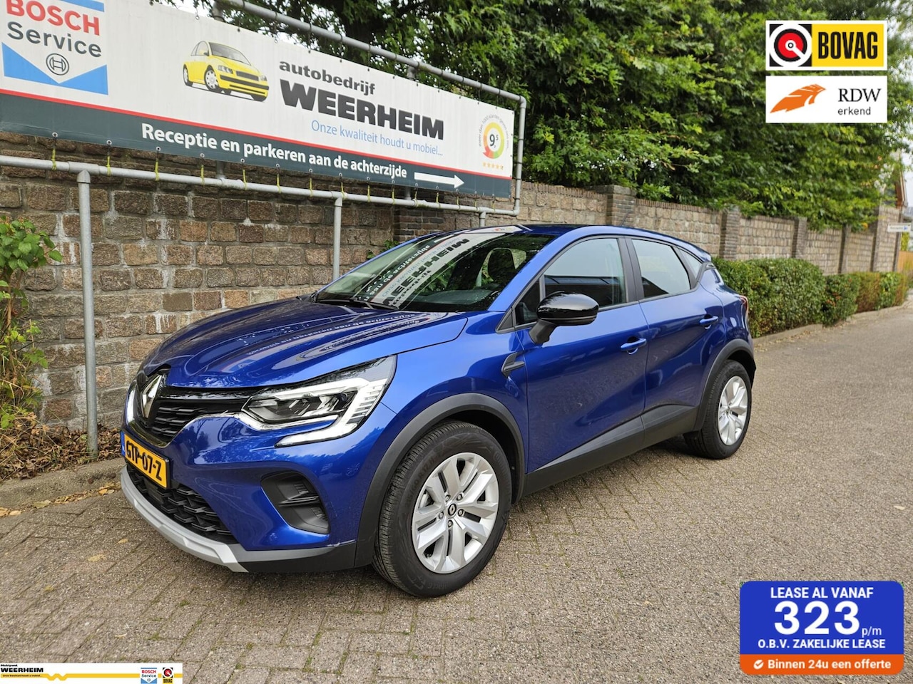 Renault Captur - 1.0 TCe 90 evolution ALL IN PRIJS - AutoWereld.nl