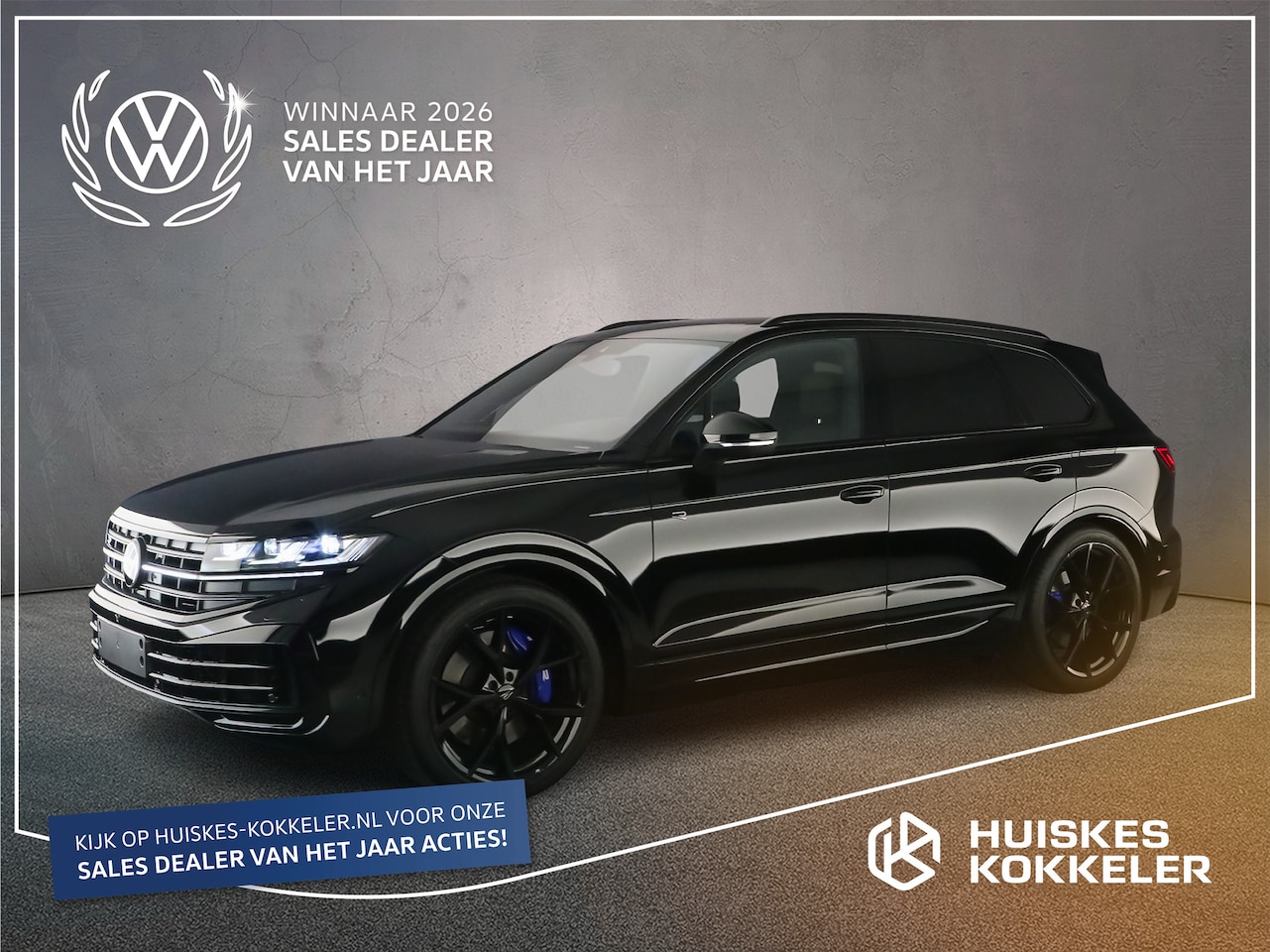 Volkswagen Touareg - 3.0 TSi eHybrid 4MOTION R Edition 3.0 TSI eHybrid 4MOTION 462pk R Edition - AutoWereld.nl