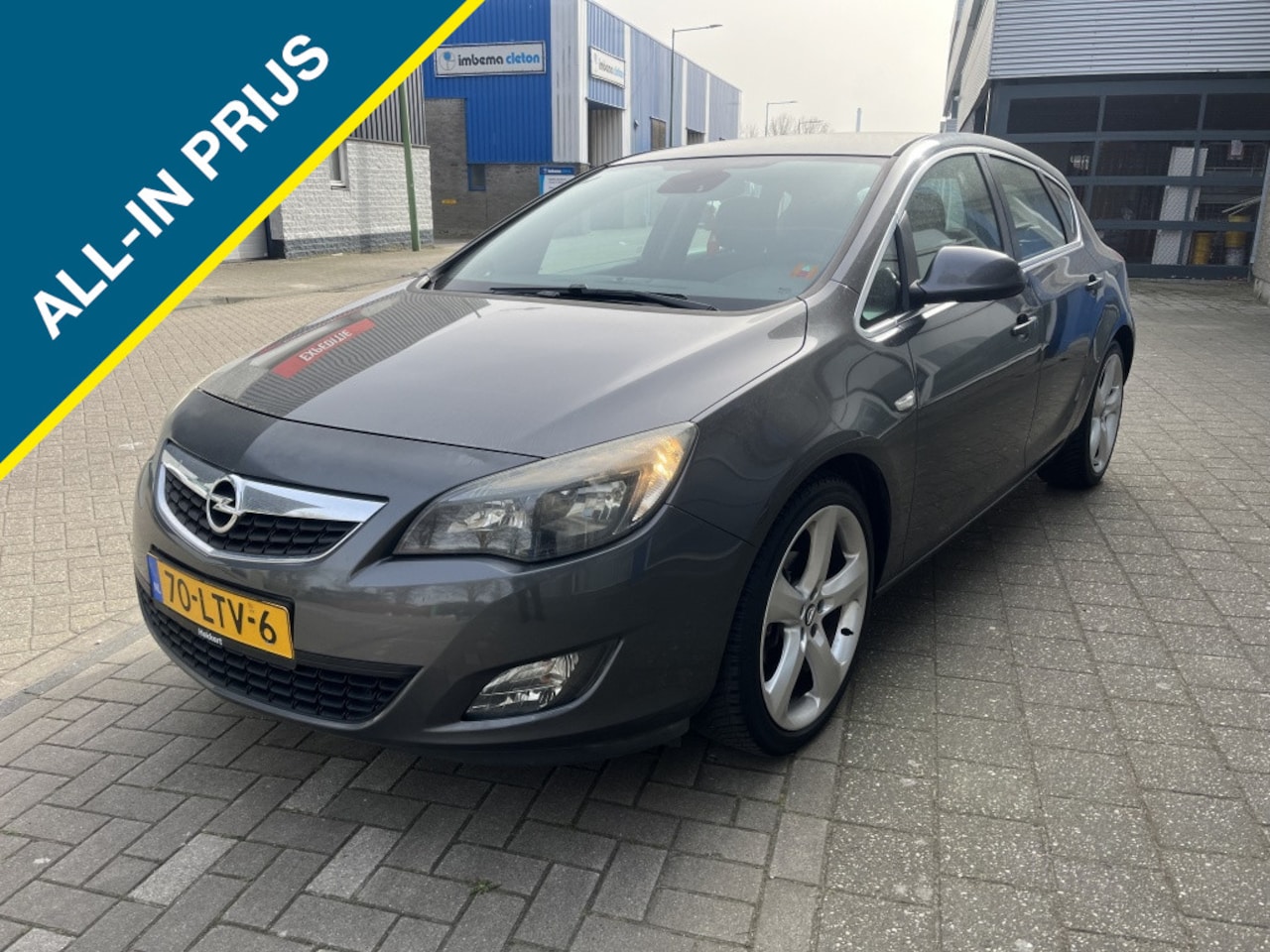 Opel Astra - 1.4 Turbo Sport Airco|Navi|NAP|PDC - AutoWereld.nl