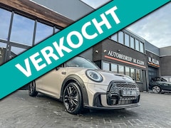 MINI Cooper S - 2.0 John Cooper Works F1 aut Rooftopgrey/Chesterbrown leer/Vol/Uniek