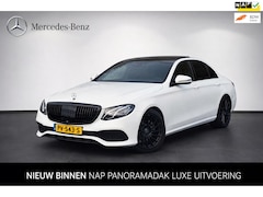 Mercedes-Benz E-klasse - E200D FULL OPTION DUBBELE PANORAMADAK VELGEN GRILL STOELVERWARMING HEAD UP DISPLAY SPOILER