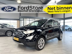 Ford EcoSport - EcoBoost 125 pk Titanium | Winter Pack | Camera | B&O | Navi | Clima | Cruise | Dodehoek b