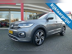 Volkswagen T-Cross - 1.0 TSI R-LINE VIRTUAL COCKPIT/PARKEERHULP V+A/CAMERA/ 2X R-LINE