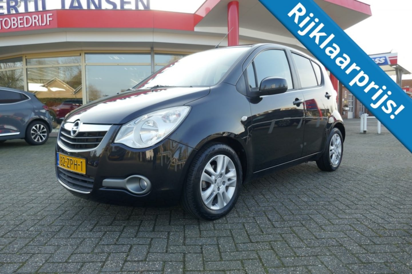 Opel Agila - 1.2 EDITION AUTOMAAT  ORG.NL AUTO  AIRCO - AutoWereld.nl