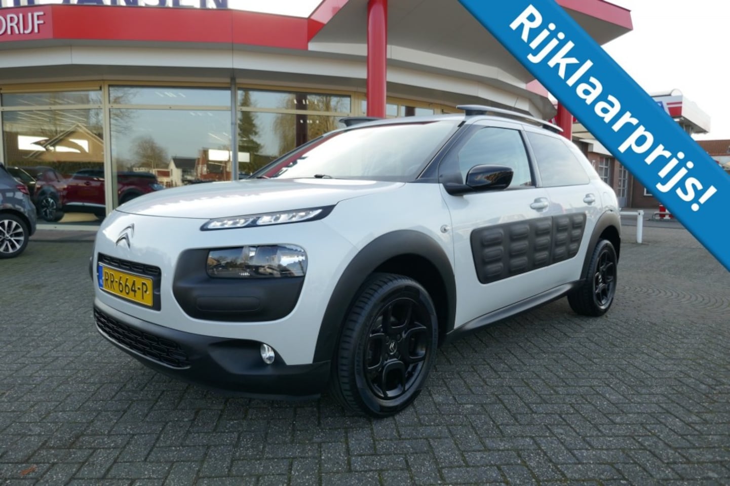 Citroën C4 - 1.2 PURETECH SHINE AUTOMAAT  110 PK  NAVI/CAMERA/CRUISE/TREKHAAK - AutoWereld.nl