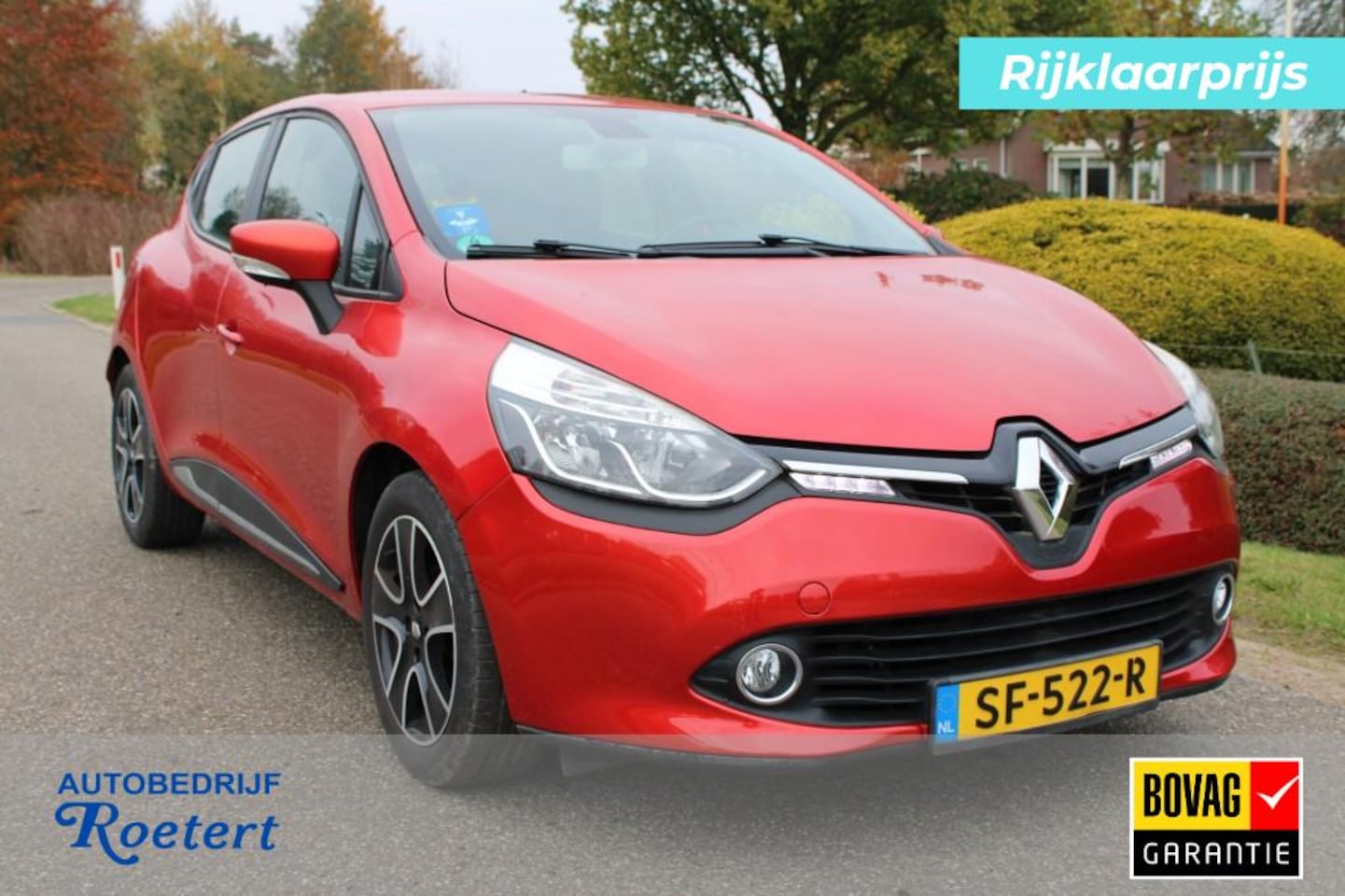 Renault Clio - 1.2 75pk NightenDay ECC/cruise/navi/PDC/lm velgen 5-deurs - AutoWereld.nl
