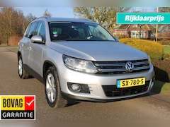 Volkswagen Tiguan - 1.4TSI 122pk SportenStyle ECC/cruise/navi/PDC/trekhaak