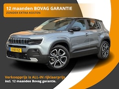 Jeep Avenger - 1st EDITION 54KWh 2-TONE/CARPLAY/LED/NL-AUTO/SOH 96%/14.000 KM
