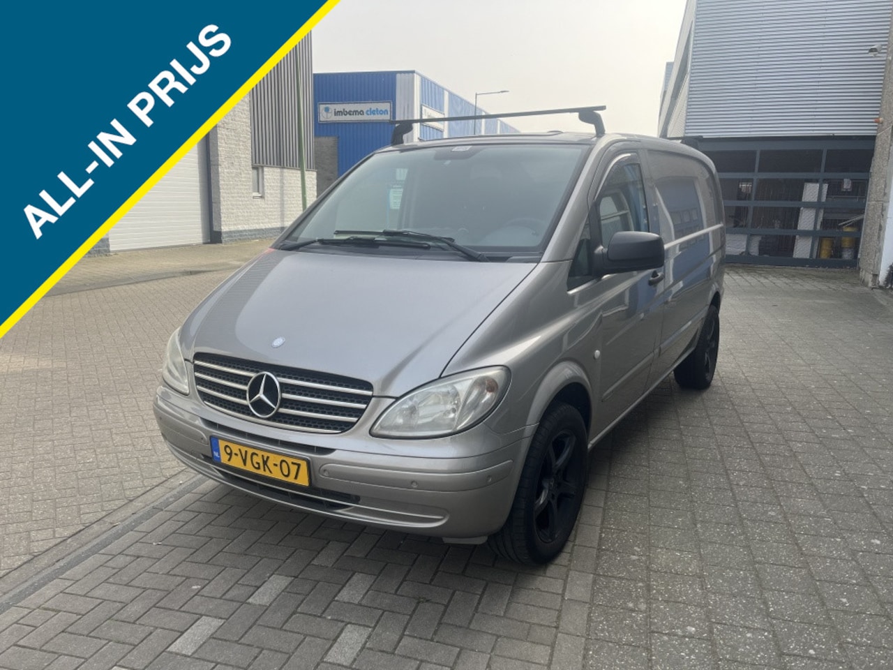 Mercedes-Benz Vito - 111 CDI 320L.DCluxAm Automaat|PDC|NAP - AutoWereld.nl