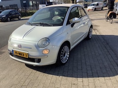 Fiat 500 - 1.2 LOUNGE cabrio automaat