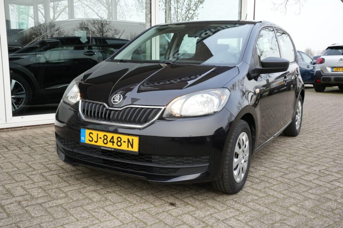 Skoda Citigo - 1.0 GRT. ACTIVE- ALL IN PRIJS - AutoWereld.nl