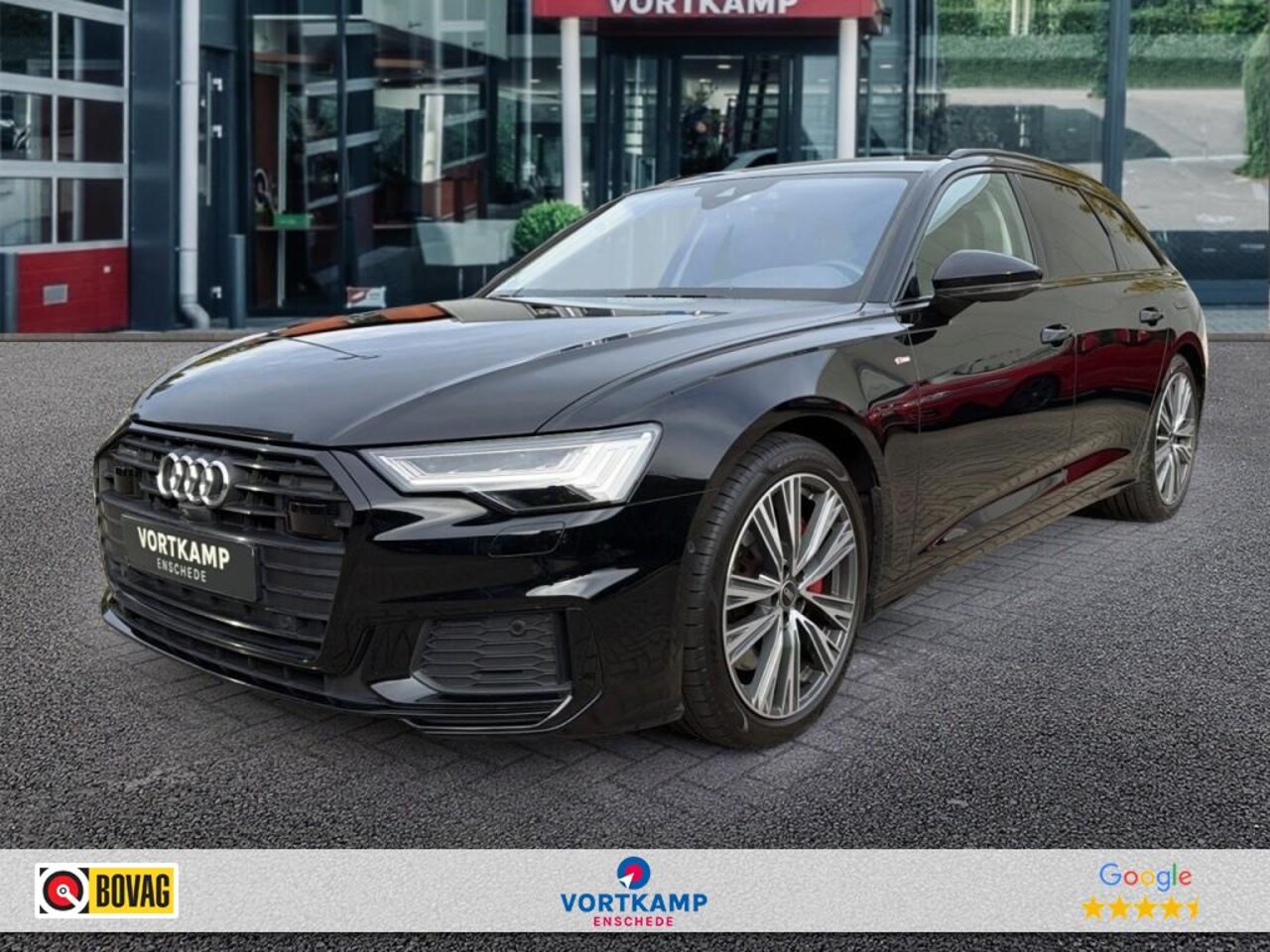 Audi A6 - 55 TFSIe QUATTRO S-LINE 360-CAMERA/BenO/MASSAGE/STOEL-VENTILATIE/360-CAMERA - AutoWereld.nl
