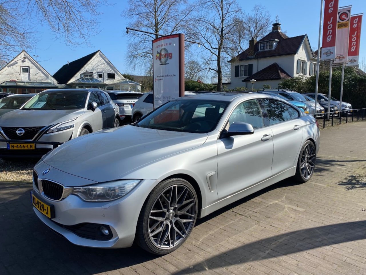 BMW 4-Serie - 430D HIGH EXECUTIVE / SCHUIFDAK / CARPLAY / HEAD-UP / KEYLESS / PDC - AutoWereld.nl
