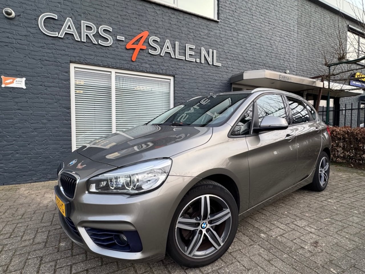 BMW 2-Serie - 218D Automaat M- Sport 150pk + Camera + Leder + Navi + Xenon - AutoWereld.nl