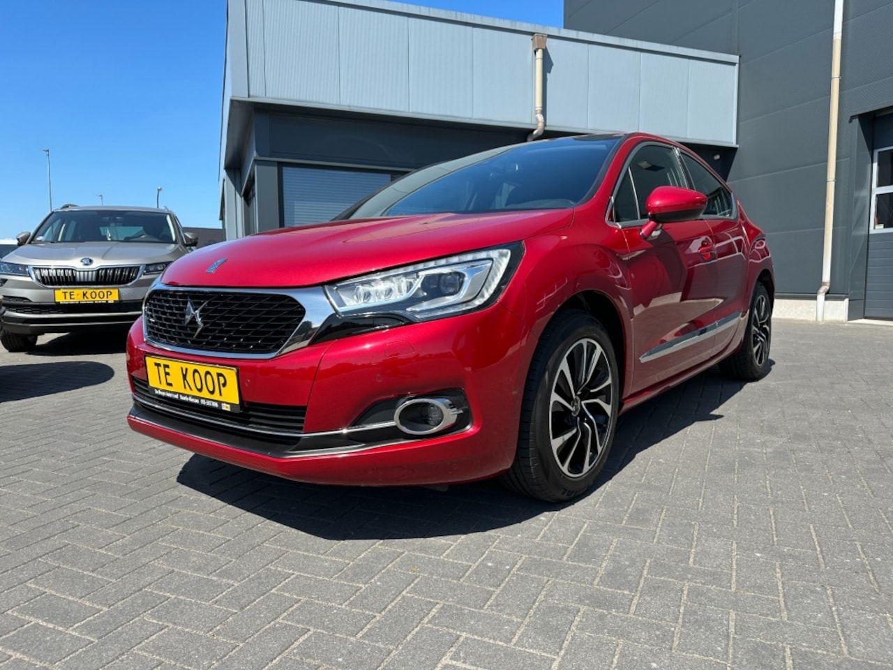 DS 4 - 1.2 PureTech Business Navi Camera Trekhaak - AutoWereld.nl