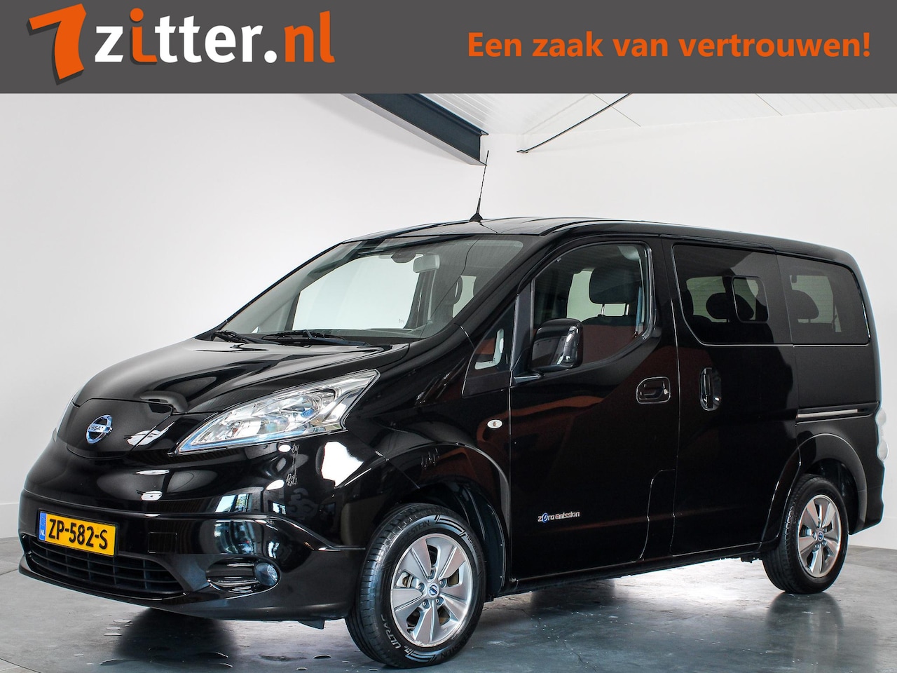 Nissan e-NV200 Evalia - 40 kWh Connect Edition 7-Persoons - AutoWereld.nl