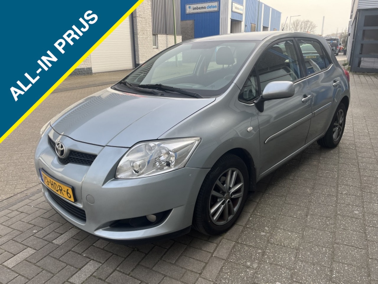 Toyota Auris - 1.6-16V Dynamic CLIMA|NAVI|PDC|NAP - AutoWereld.nl