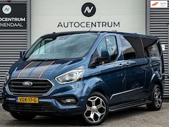 Ford Transit Custom - 300 2.0 TDCI L2H1 Limited Dubbel Cabine AUT 170 PK CARPLAY/JBL/TREKHAAK/CAMERA/LANE ASSIST